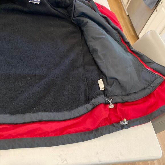 Columbia outdoor winter ski red jacket removable fleece liner M - Picture 14 of 15